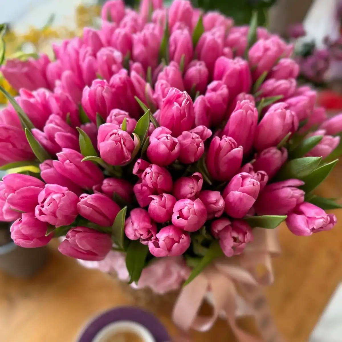 Bouquet de tulipes